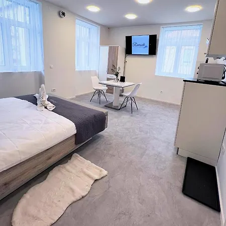 Апартаменты Riverside Любляна