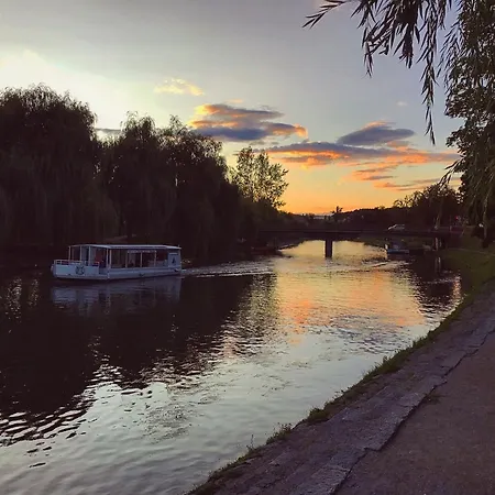 Апартаменты Riverside Любляна