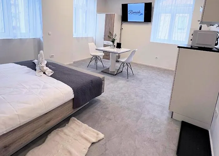 Апартаменты Riverside Любляна