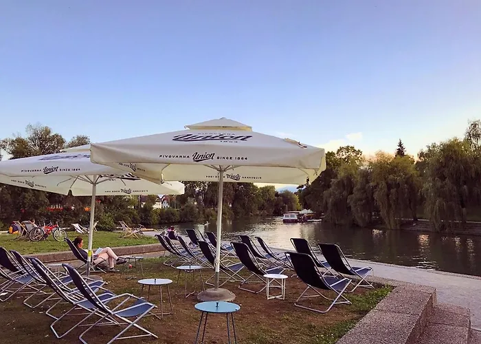 Апартаменты Riverside Любляна